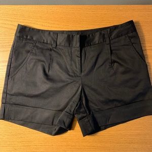 Black Dressy Shorts by The Limited Size 4